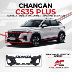 Parachoques delantero superior Changan CS35 Plus