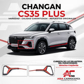 Cubierta luz delantera parachoques izquierda Changan CS35 Plus