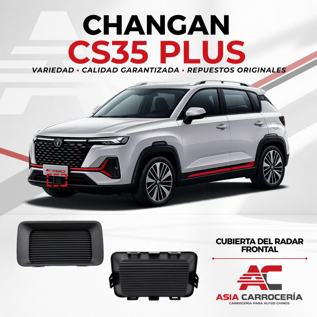 Cubierta del radar frontal Changan CS35 Plus
