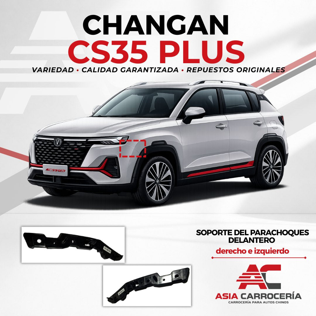 Soporte parachoques delantero izquierdo Changan CS35 Plus
