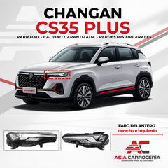 Faro frontal izquierdo Changan CS35 Plus