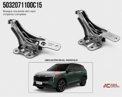 Bisagra de Capó - Geely Starray
