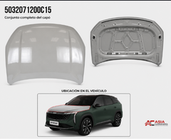 Capó (Cuerpo) - Geely Starray