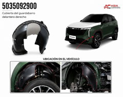Guardafango Interior Delantero - Geely Starray