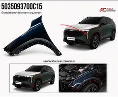 Guardafango Delantero - Geely Starray