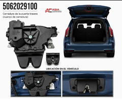 Cerradura de Compuerta - Geely Starray