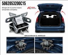 Bisagra de Compuerta - Geely Starray