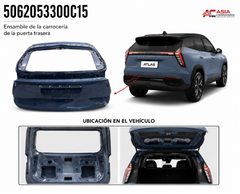 Compuerta Trasera (Cuerpo) - Geely Starray