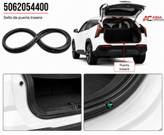 Sello de Compuerta - Geely Starray