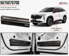 Sello de Ventana Puerta Delantera (Tipo 2) - Geely Starray