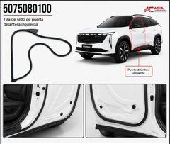 Sello de Puerta Delantera (Tipo 2) - Geely Starray