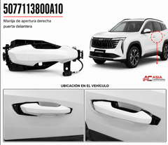 Manija Exterior Puerta Delantera - Geely Starray