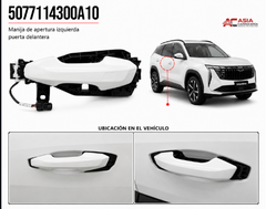 Manija Exterior Puerta Delantera - Geely Starray