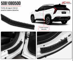 Sello de Ventana Puerta Trasera (Tipo 1) - Geely Starray
