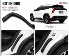 Sello de Puerta Trasera (Tipo 2) - Geely Starray