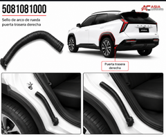 Sello de Puerta Trasera (Tipo 2) - Geely Starray