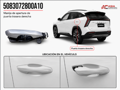 Manija Exterior Puerta Trasera - Geely Starray