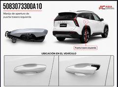 Manija Exterior Puerta Trasera - Geely Starray