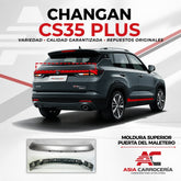 Moldura superior puerta maletero Changan CS35 Plus