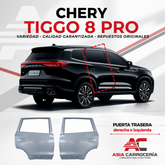 Puerta trasera (conjunto) — Chery Tiggo 8 Pro