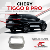 Portón trasero / maletero (lámina) — Chery Tiggo 8 Pro