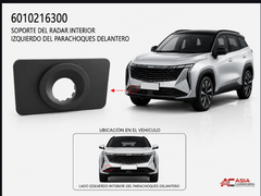 Soporte de Radar Interior Delantero - Geely Starray