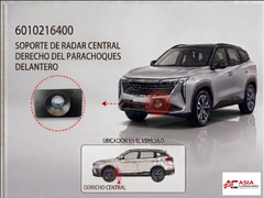 Soporte de Radar Central Delantero - Geely Starray