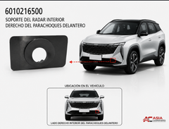 Soporte de Radar Interior Delantero - Geely Starray