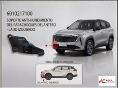 Ménsula Anti-Hundimiento de Defensa Delantera - Geely Starray