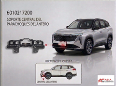 Soporte Central de Defensa Delantera - Geely Starray