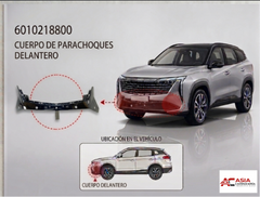 Defensa Delantera (Cuerpo) - Geely Starray
