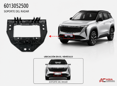 Soporte de Radar Frontal - Geely Starray