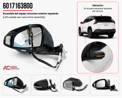 Retrovisor Exterior (Conjunto) (Tipo 1) - Geely Starray