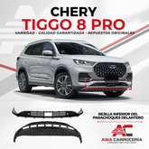 Rejilla inferior del parachoques delantero — Chery Tiggo 8 Pro