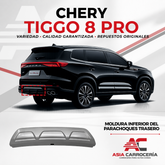 Moldura inferior del parachoques trasero — Chery Tiggo 8 Pro