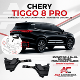 Soporte de salida de escape (parachoques trasero) — Chery Tiggo 8 Pro
