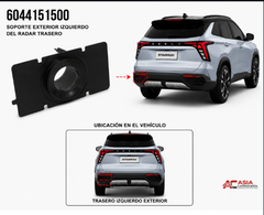 Soporte de Radar Exterior Trasero - Geely Starray