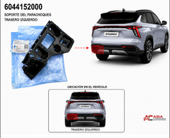 Soporte Reforzado de Defensa Trasera - Geely Starray