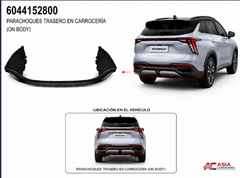Defensa Trasera (Cuerpo) - Geely Starray