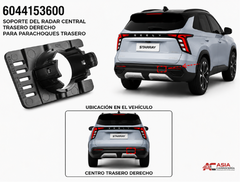 Soporte de Radar Central Trasero - Geely Starray