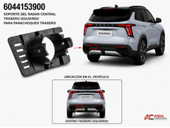 Soporte de Radar Central Trasero - Geely Starray