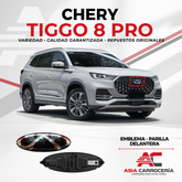 Emblema de la parrilla delantera — Chery Tiggo 8 Pro