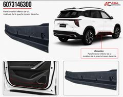 Panel Inferior Puerta Trasera (Interior) - Geely Starray