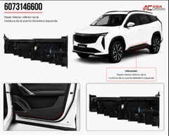 Panel Inferior Puerta Delantera (Interior) - Geely Starray