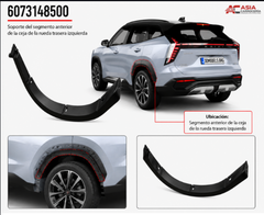 Ceja de Guardafango Trasero (Tipo 1) - Geely Starray