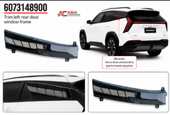 Moldura Marco Ventana P. Trasera (Tipo 1) - Geely Starray