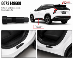 Sello de Puerta Trasera (Tipo 1) - Geely Starray