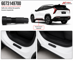Sello de Puerta Trasera (Tipo 1) - Geely Starray