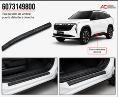 Sello de Puerta Delantera (Tipo 1) - Geely Starray