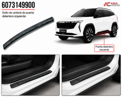 Sello de Puerta Delantera (Tipo 1) - Geely Starray